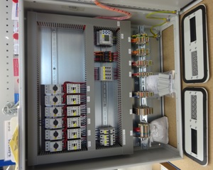 Control cabinet egg cross collection extension cross belt /